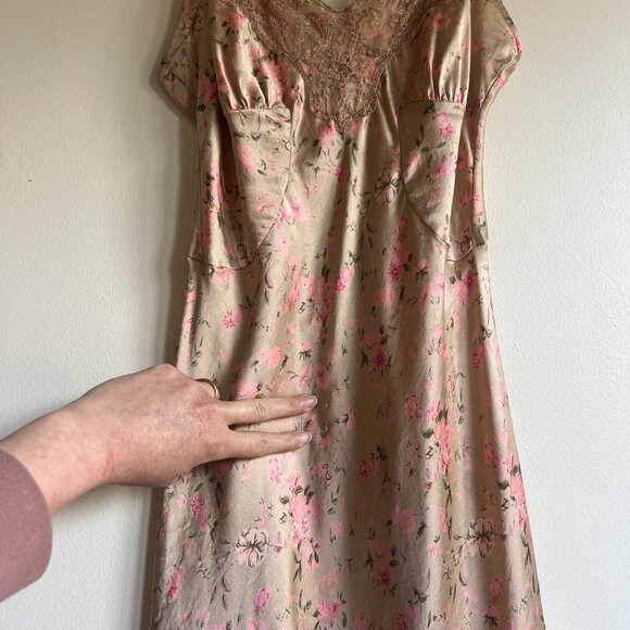 Vintage Pastel Betsey Johnson Slip Dress - Picture 4 of 11
